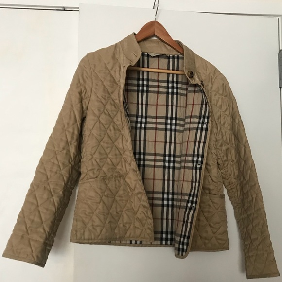 burberry jacket poshmark